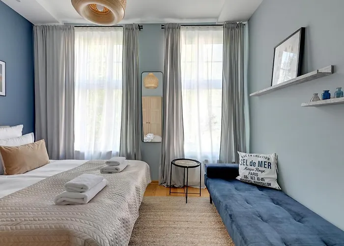 Old Town Ogarna Glamour By Downtown 公寓 格但斯克