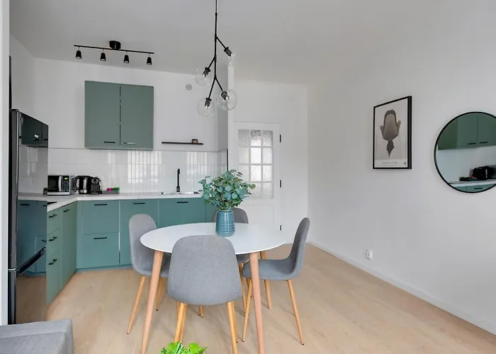 公寓 Old Town Ogarna Glamour By Downtown *