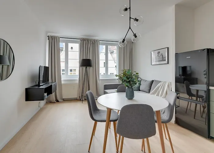 Old Town Ogarna Glamour By Downtown 公寓 格但斯克