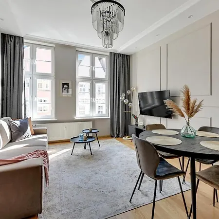 Apartment Old Town Ogarna Iv Glamour By Downtown Gdansk