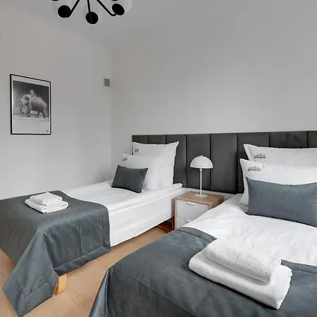 Old Town Ogarna Glamour By Downtown Apartmán Gdaňsk