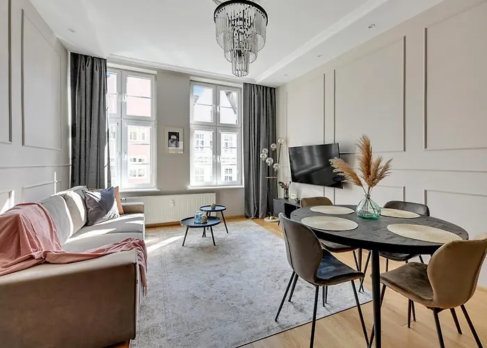 Apartamento Old Town Ogarna Glamour By Downtown Gdańsk