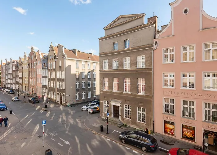Old Town Ogarna Glamour By Downtown * Gdańsk