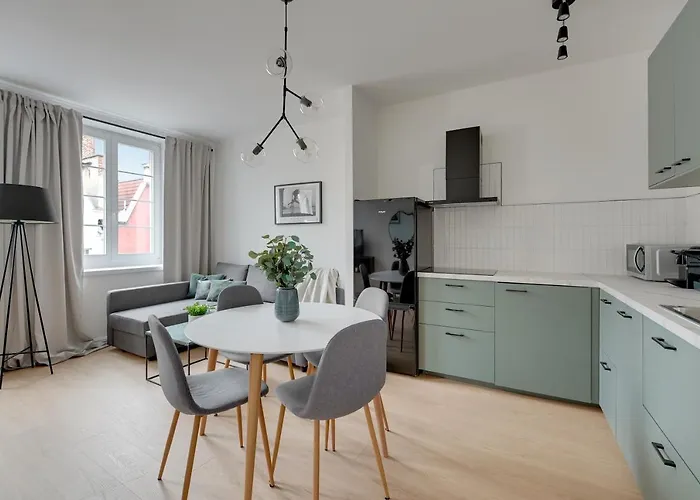 Old Town Ogarna Glamour By Downtown Gdańsk